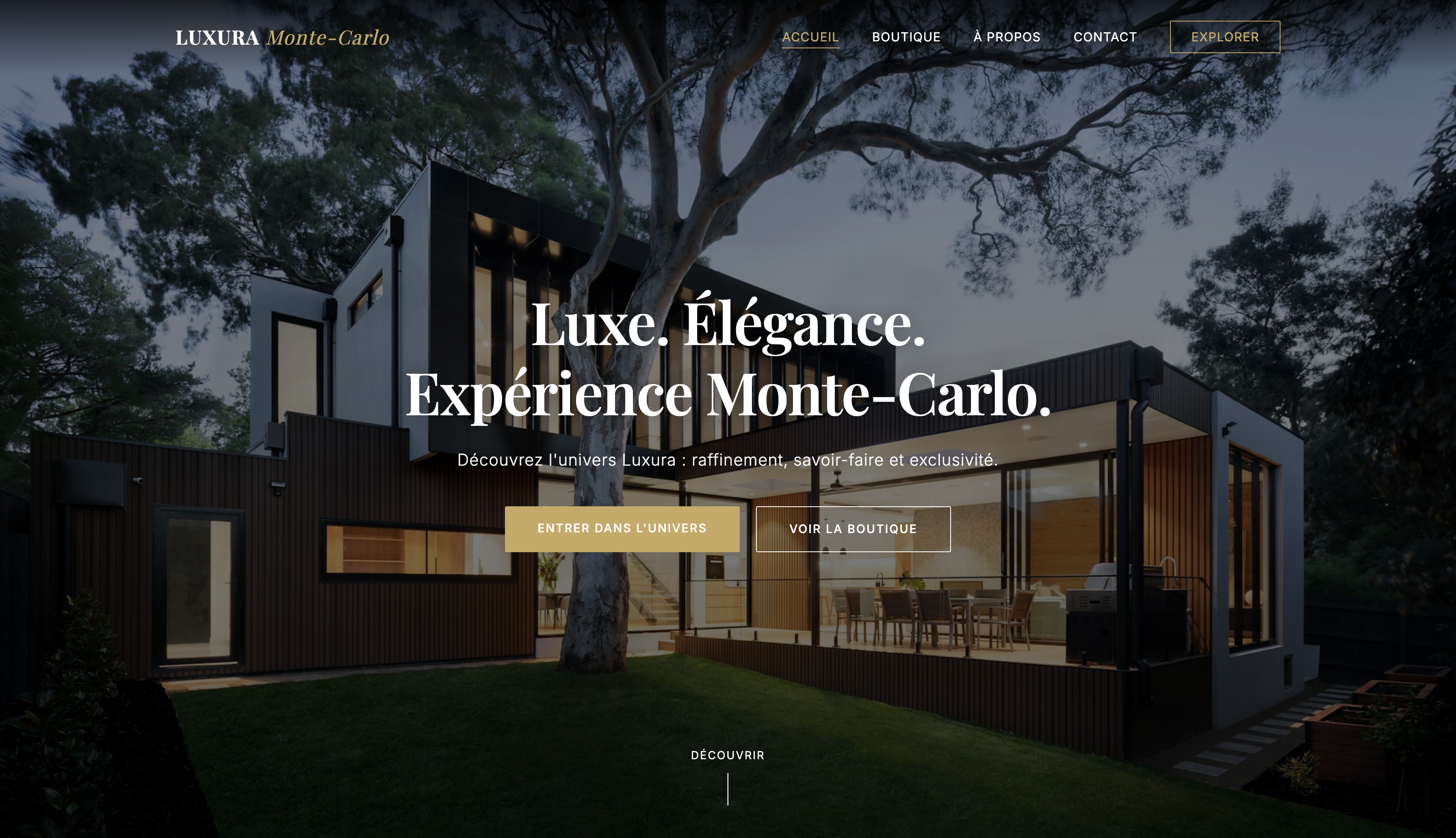 Luxeaura - Immobilier de luxe à Monaco