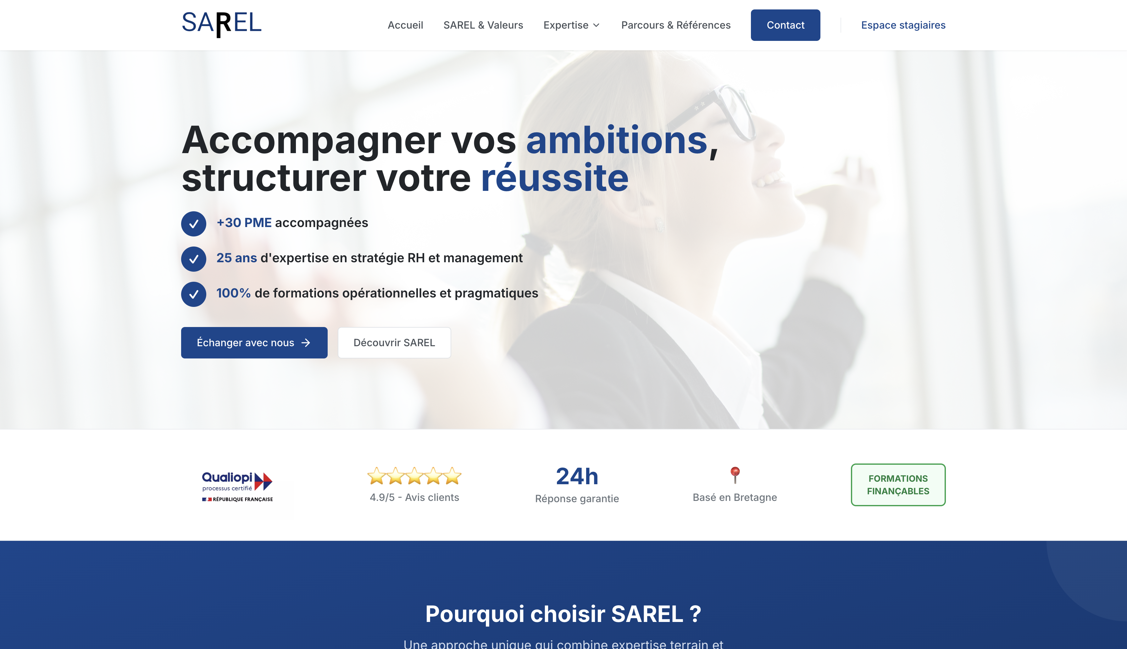 Sarel - RH et management en Bretagne